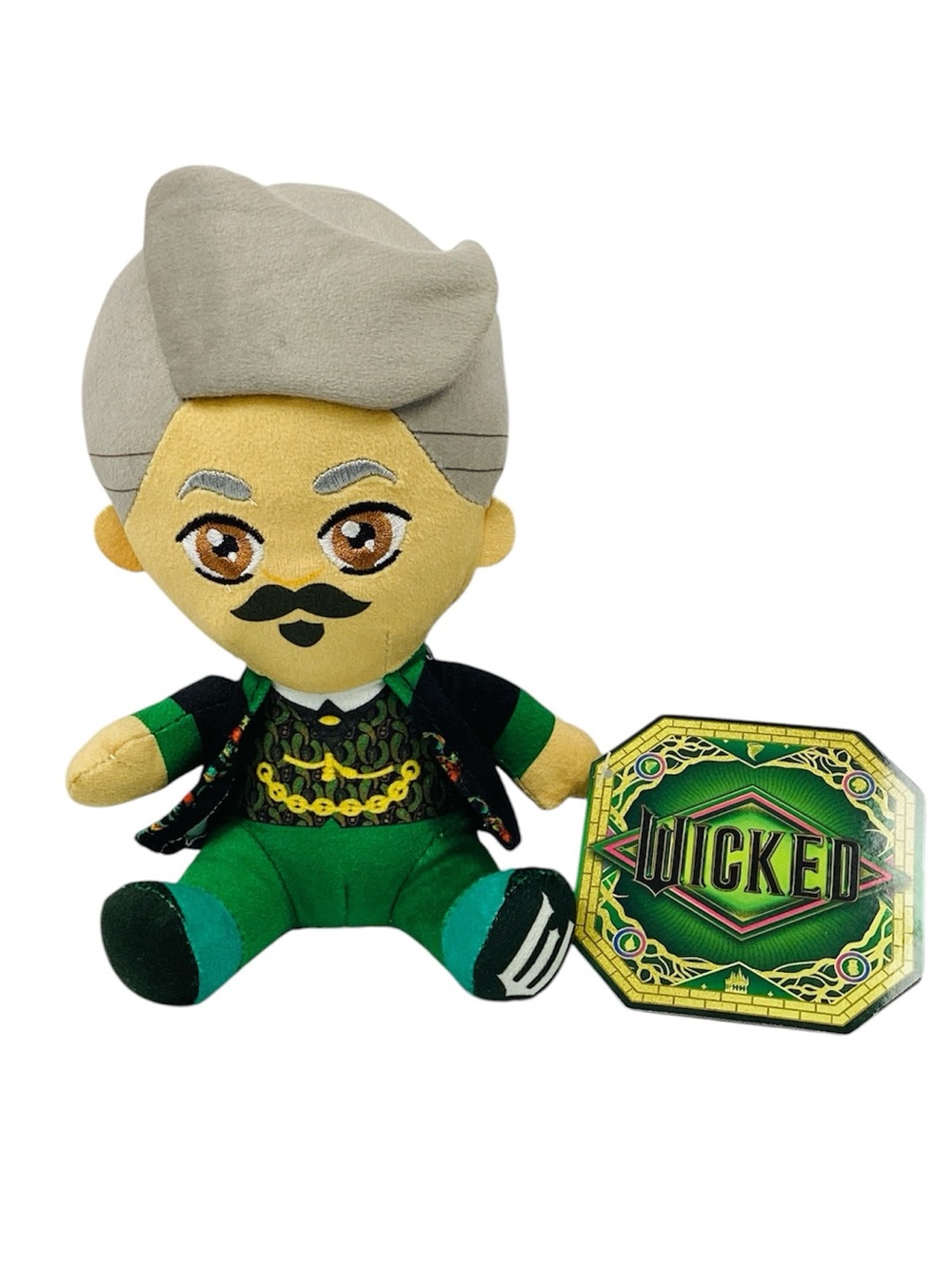 🐵 Wicked “The Wizard” Plush - NWT